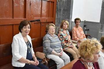 Las Salesianas inician las celebraciones por sus 75 años de historia en Telde/Francisco Javier Santana.